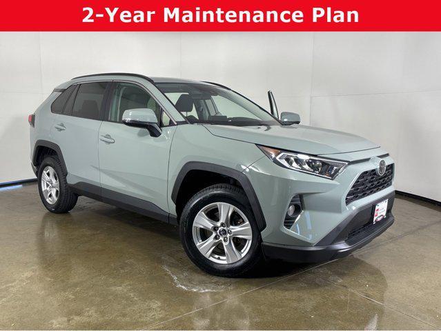 used 2020 Toyota RAV4 car, priced at $25,989