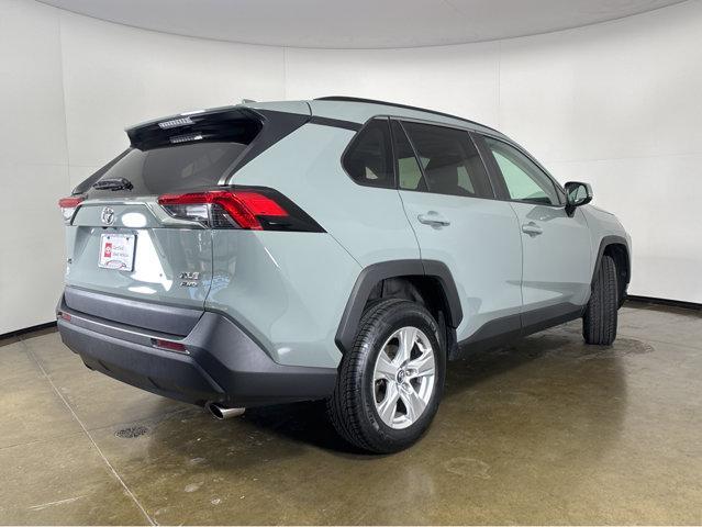 used 2020 Toyota RAV4 car, priced at $25,989