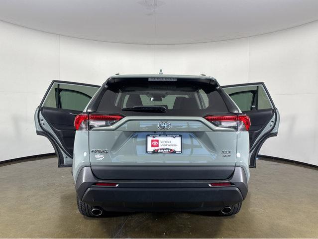 used 2020 Toyota RAV4 car, priced at $25,989
