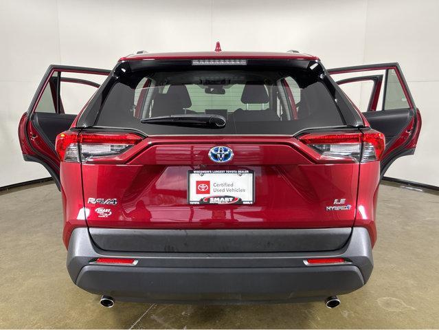 used 2023 Toyota RAV4 Hybrid car, priced at $32,989