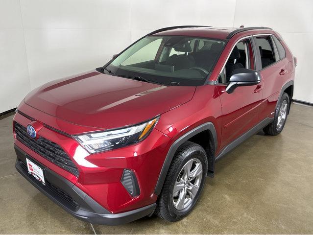 used 2023 Toyota RAV4 Hybrid car, priced at $32,989