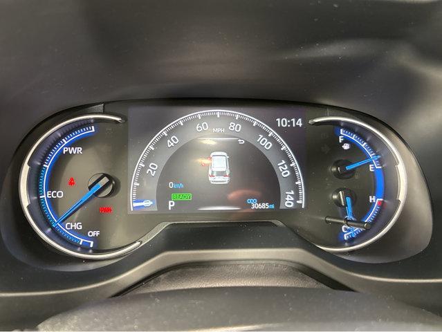 used 2023 Toyota RAV4 Hybrid car, priced at $32,989