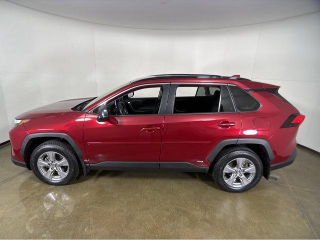 used 2023 Toyota RAV4 Hybrid car, priced at $32,989