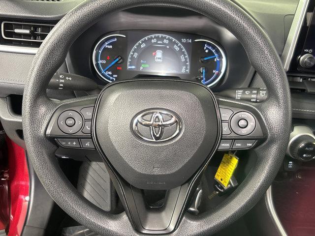 used 2023 Toyota RAV4 Hybrid car, priced at $32,989