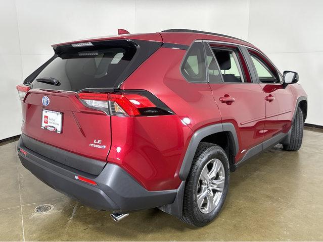used 2023 Toyota RAV4 Hybrid car, priced at $32,989