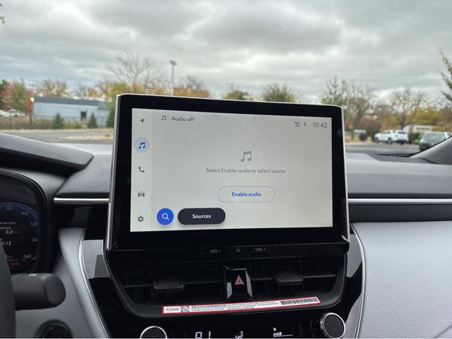 new 2026 Toyota Corolla car, priced at $26,902