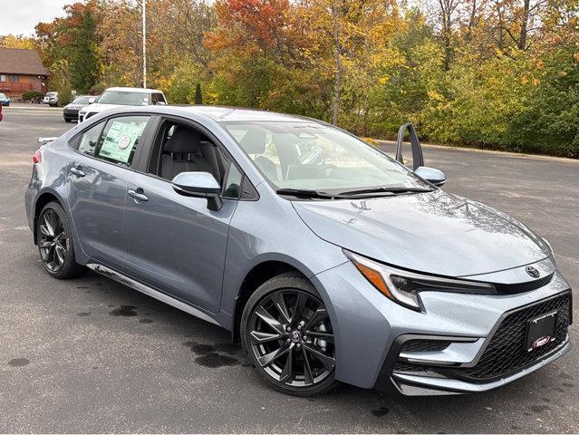 new 2026 Toyota Corolla car, priced at $26,902