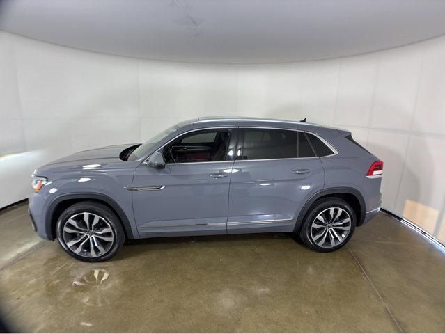 used 2021 Volkswagen Atlas Cross Sport car, priced at $22,597