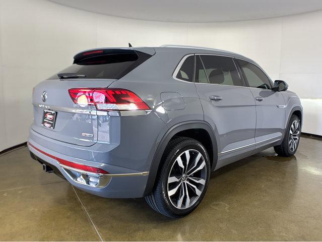 used 2021 Volkswagen Atlas Cross Sport car, priced at $22,597