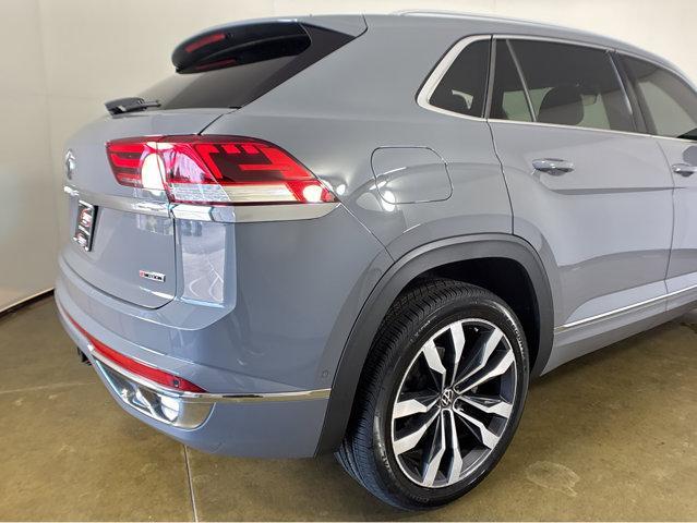 used 2021 Volkswagen Atlas Cross Sport car, priced at $22,597