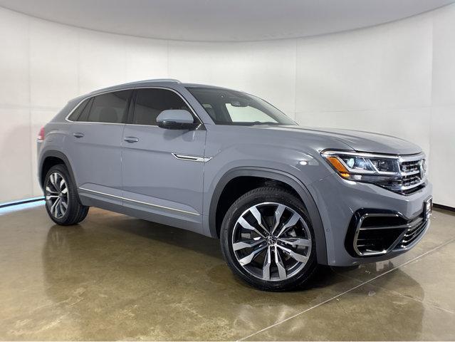 used 2021 Volkswagen Atlas Cross Sport car, priced at $22,597