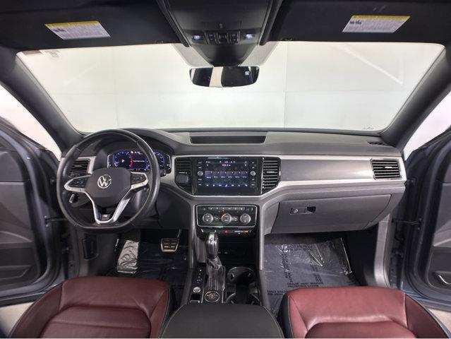 used 2021 Volkswagen Atlas Cross Sport car, priced at $22,597