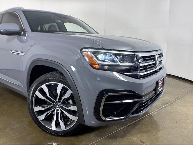 used 2021 Volkswagen Atlas Cross Sport car, priced at $22,597