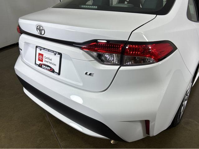 used 2022 Toyota Corolla car, priced at $19,700