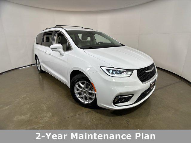 used 2021 Chrysler Pacifica car, priced at $22,797