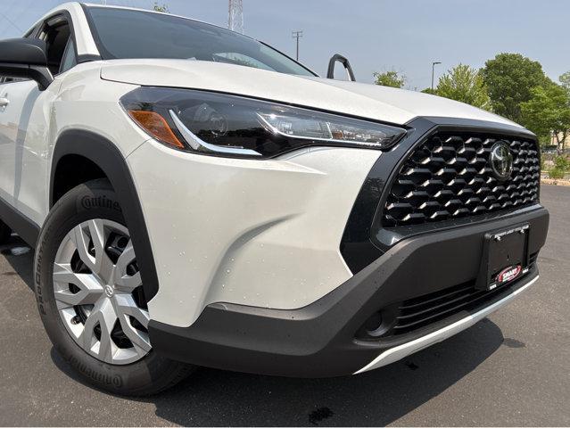new 2025 Toyota Corolla Cross car, priced at $28,004