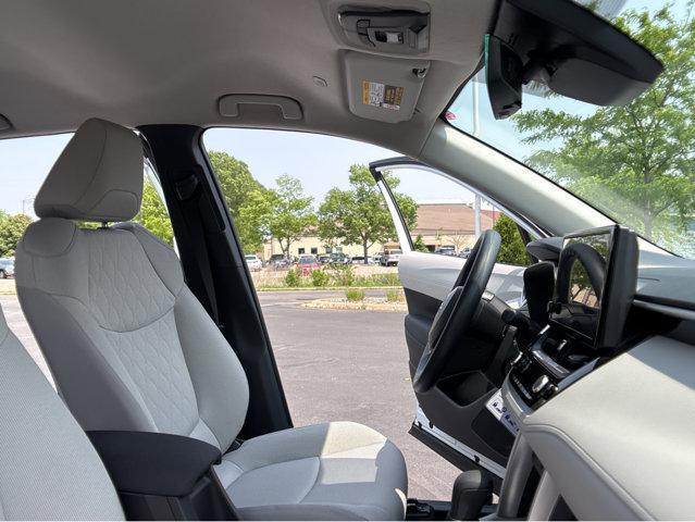 new 2025 Toyota Corolla Cross car, priced at $28,004