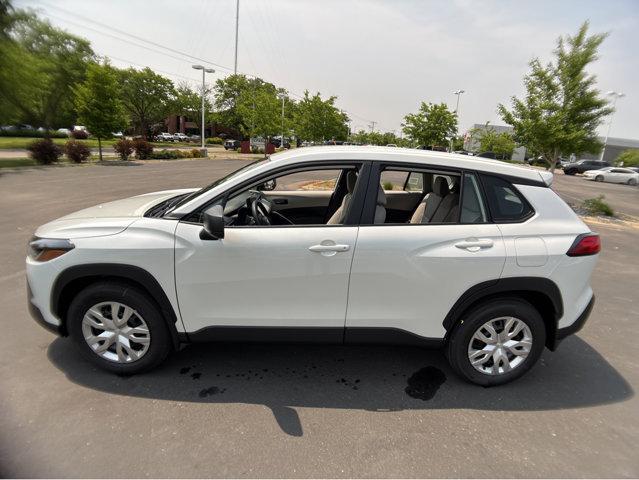 new 2025 Toyota Corolla Cross car, priced at $28,004