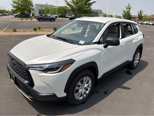 new 2025 Toyota Corolla Cross car, priced at $28,004