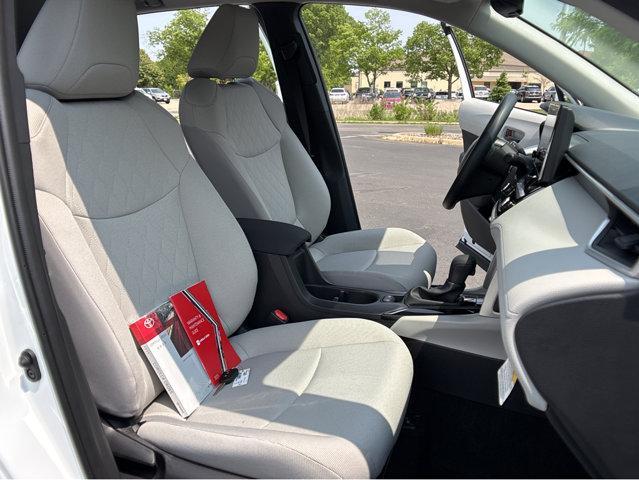 new 2025 Toyota Corolla Cross car, priced at $28,004