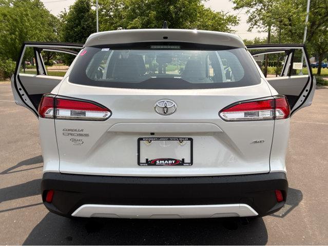new 2025 Toyota Corolla Cross car, priced at $28,004