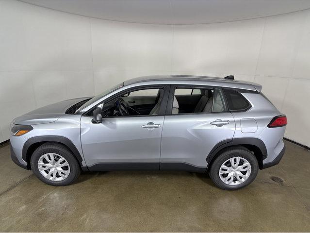 new 2025 Toyota Corolla Cross car, priced at $26,141