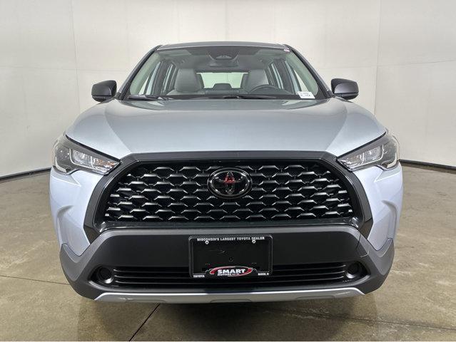 new 2025 Toyota Corolla Cross car, priced at $26,141