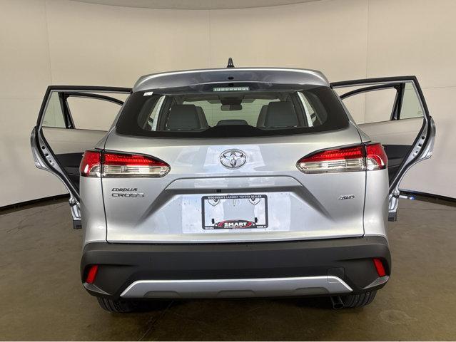 new 2025 Toyota Corolla Cross car, priced at $26,141