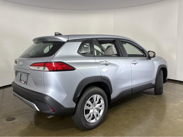 new 2025 Toyota Corolla Cross car, priced at $26,141