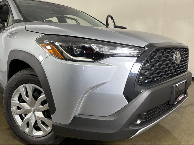 new 2025 Toyota Corolla Cross car, priced at $26,141