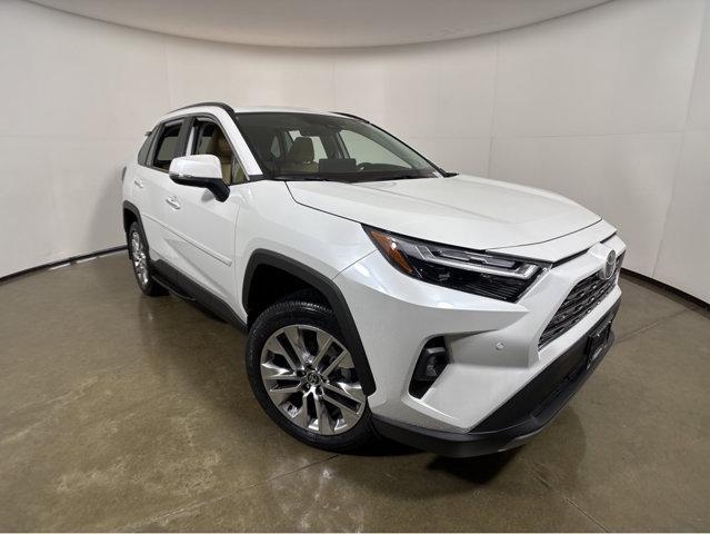 new 2025 Toyota RAV4 car, priced at $42,419