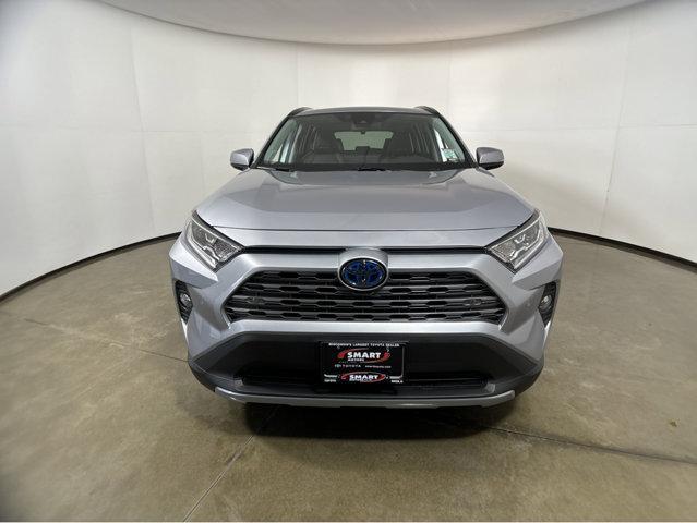 used 2021 Toyota RAV4 Hybrid car, priced at $32,389