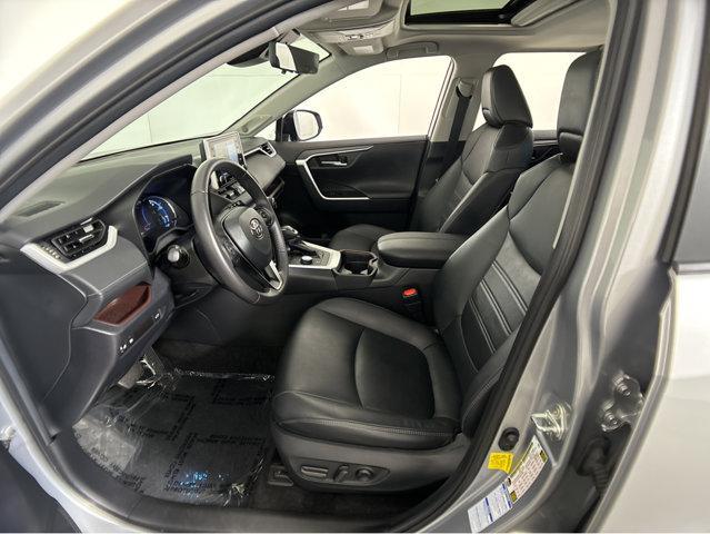 used 2021 Toyota RAV4 Hybrid car, priced at $32,389