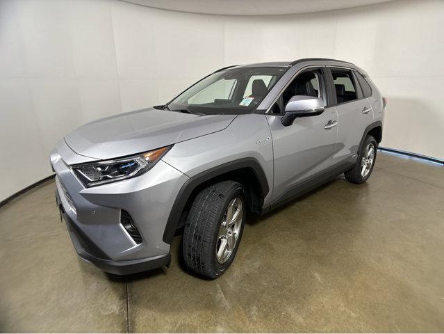 used 2021 Toyota RAV4 Hybrid car, priced at $32,389