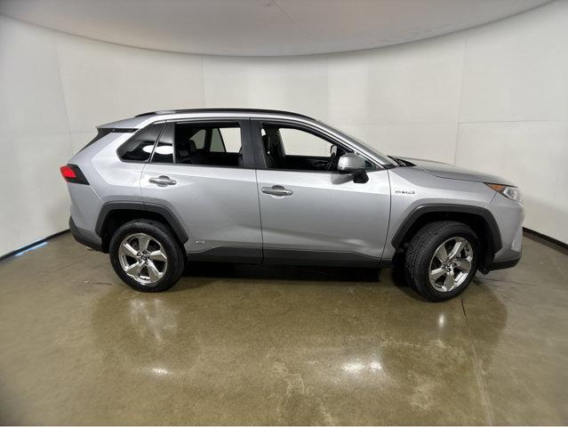 used 2021 Toyota RAV4 Hybrid car, priced at $32,389