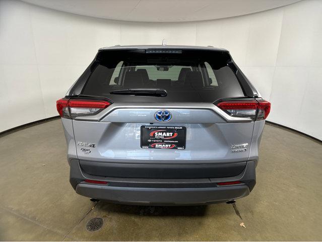 used 2021 Toyota RAV4 Hybrid car, priced at $32,389