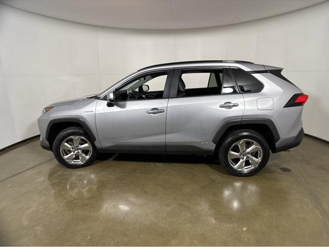 used 2021 Toyota RAV4 Hybrid car, priced at $32,389