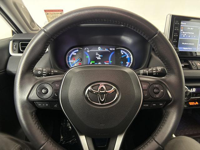 used 2021 Toyota RAV4 Hybrid car, priced at $32,389