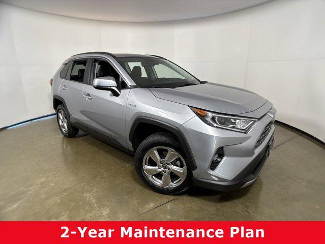 used 2021 Toyota RAV4 Hybrid car, priced at $32,389