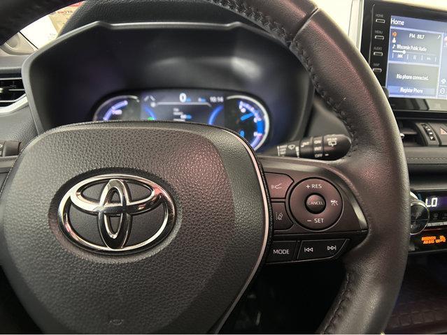 used 2021 Toyota RAV4 Hybrid car, priced at $32,389