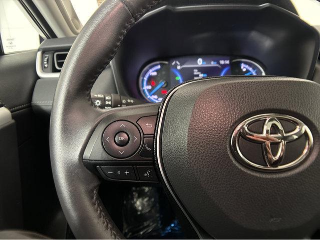 used 2021 Toyota RAV4 Hybrid car, priced at $32,389