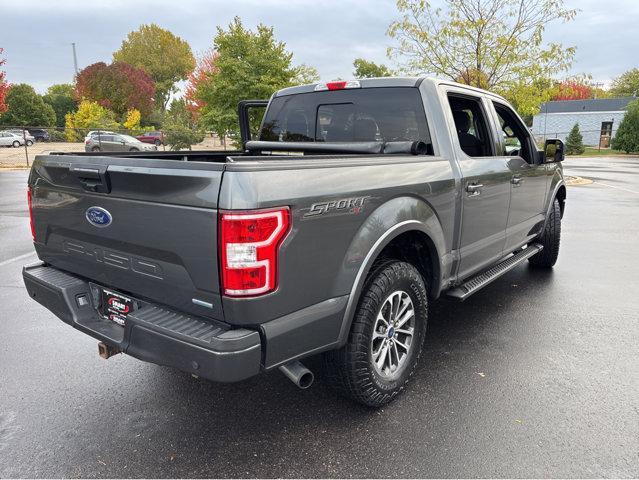 used 2018 Ford F-150 car, priced at $20,000