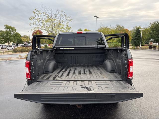 used 2018 Ford F-150 car, priced at $20,000