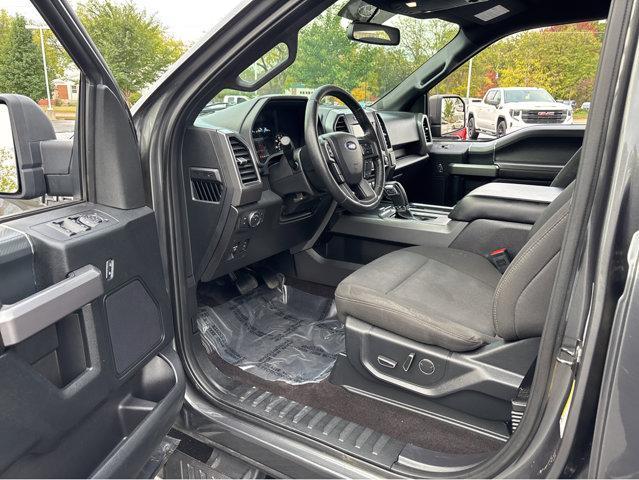 used 2018 Ford F-150 car, priced at $20,000