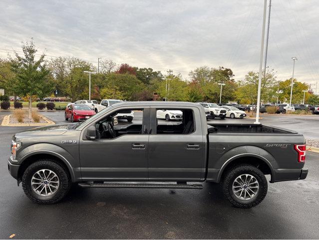 used 2018 Ford F-150 car, priced at $20,000