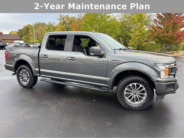 used 2018 Ford F-150 car, priced at $20,000