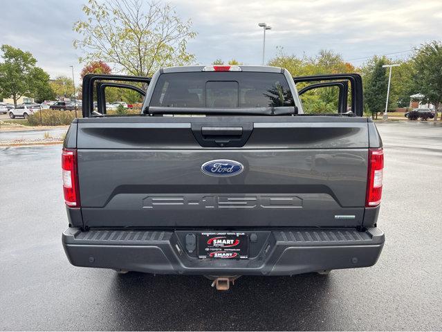 used 2018 Ford F-150 car, priced at $20,000