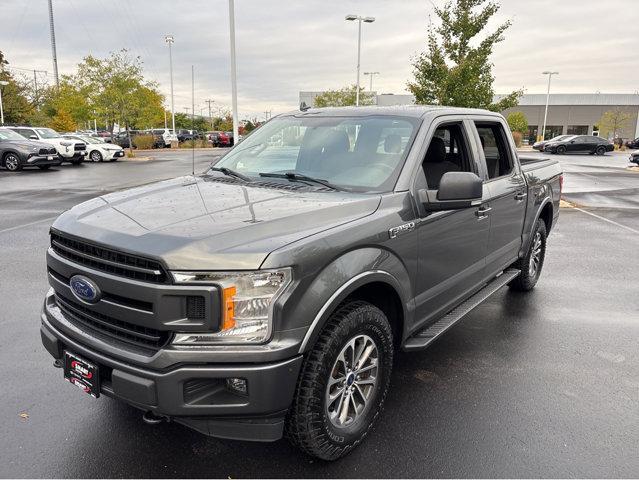 used 2018 Ford F-150 car, priced at $20,000