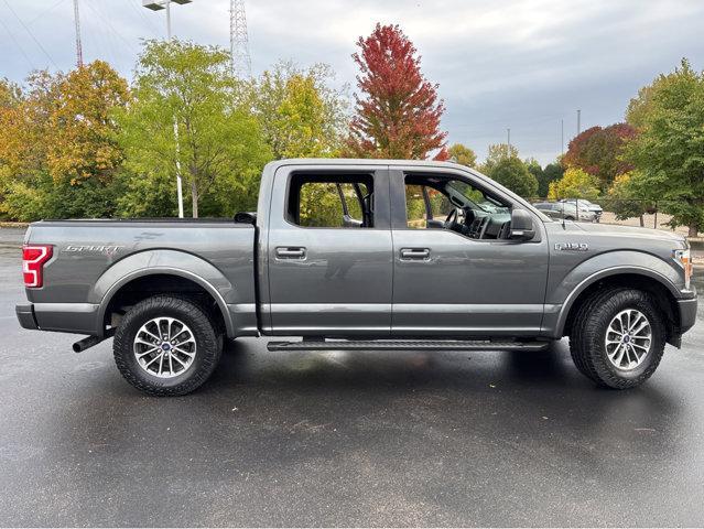 used 2018 Ford F-150 car, priced at $20,000