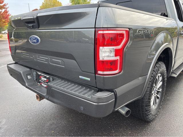 used 2018 Ford F-150 car, priced at $20,000